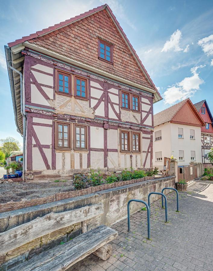 Ferienhaus Christina Reichensachsen Kültér fotó