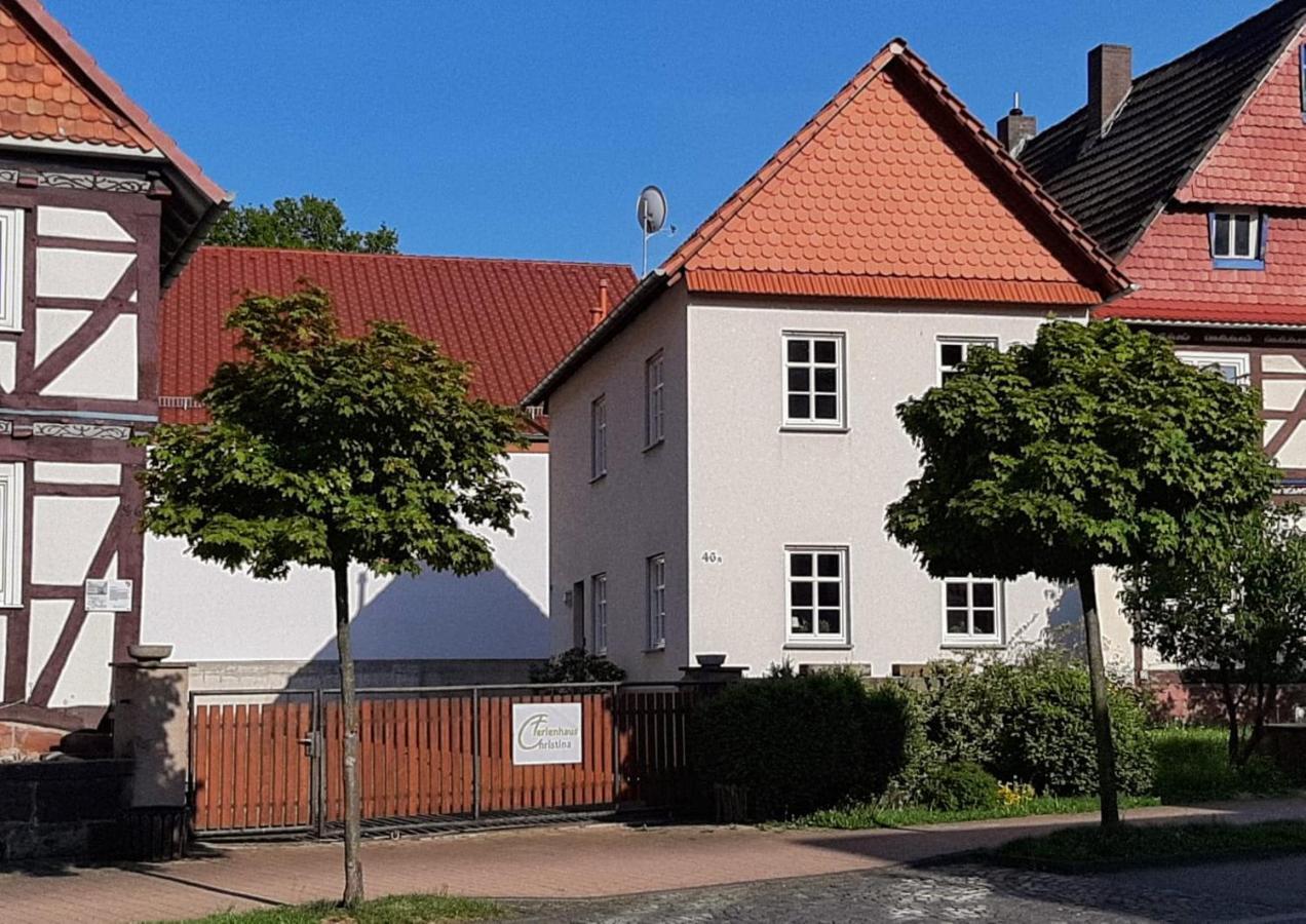 Ferienhaus Christina Reichensachsen Kültér fotó